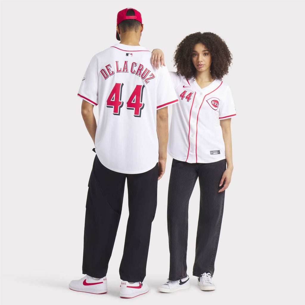 Elly De La Cruz Cincinnati Reds Nike Women's Home Limited Player Jersey – White | MLB Fan Gear