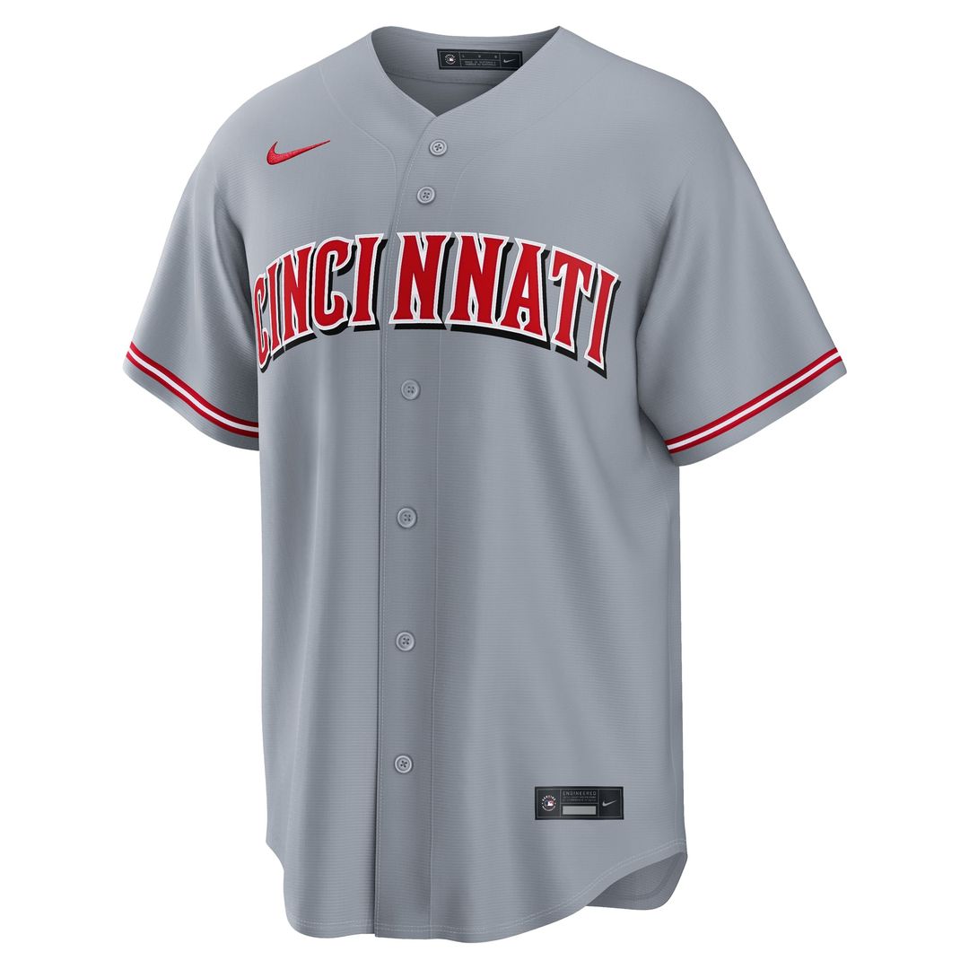 Elly De La Cruz Cincinnati Reds Nike Alternate Replica Jersey - Red | MLB Fan Gear