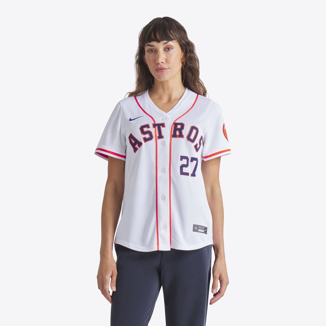 Jose Altuve Houston Astros Nike Women's Home Limited Player Jersey - White | MLB Fan Gear