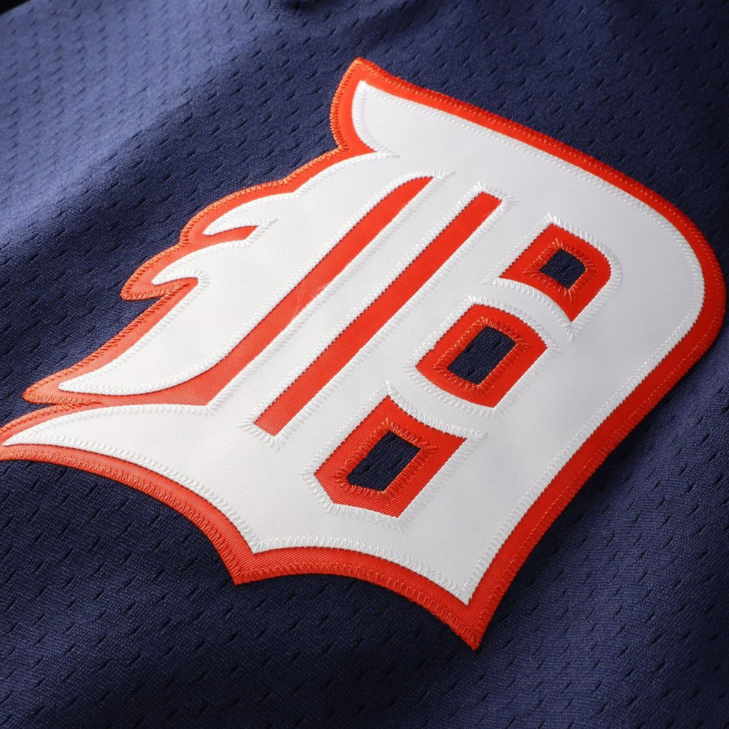 Alan Trammell Detroit Tigers Mitchell & Ness Authentic Batting Practice Jersey - Navy | MLB Fan Gear