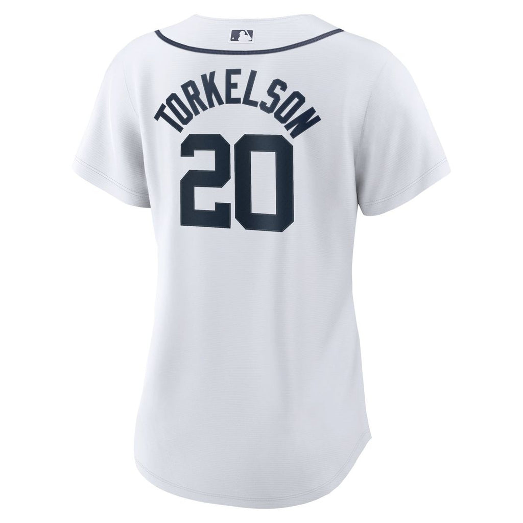 Spencer Torkelson Detroit Tigers Nike Women's Home Replica Player Jersey - White | MLB Fan Gear