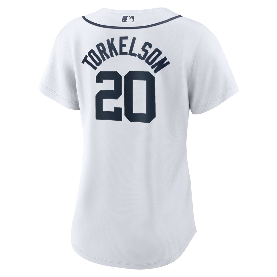 Spencer Torkelson Detroit Tigers Nike Women's Home Replica Player Jersey - White | MLB Fan Gear