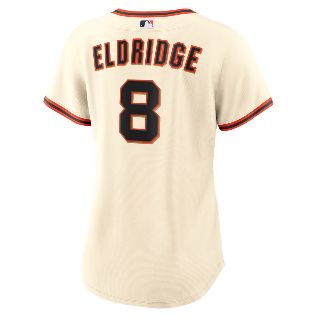 Bryce Eldridge San Francisco Giants Nike Women's Home Replica Jersey - Cream | MLB Fan Gear