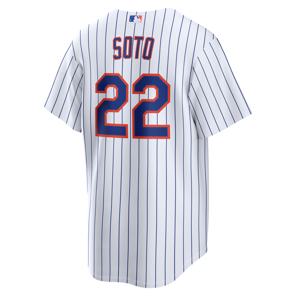 Juan Soto New York Mets Nike Alternate Replica Jersey - Black | MLB Fan Gear