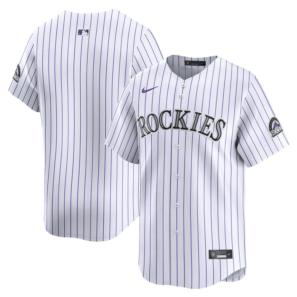 Colorado Rockies Nike Home Limited Player Jersey - White | MLB Fan Gear
