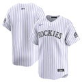 Colorado Rockies Nike Home Limited Player Jersey - White | MLB Fan Gear