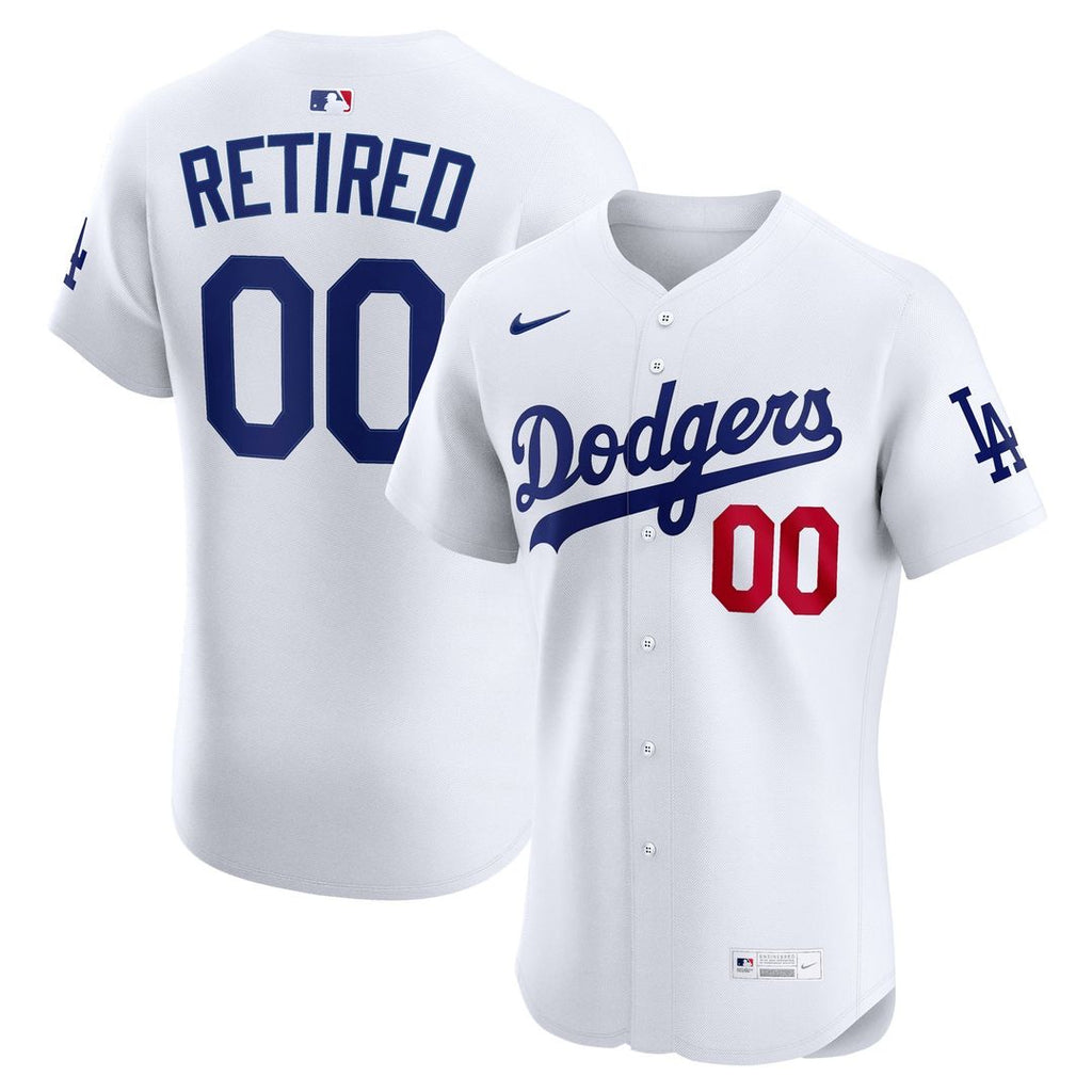 Los Angeles Dodgers Nike Home Elite Pick-A-Player Retired Roster Jersey - White | MLB Fan Gear