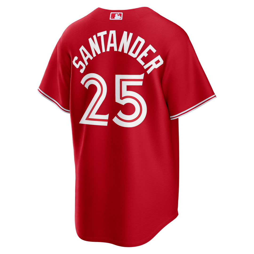 Anthony Santander Toronto Blue Jays Nike Canada Day Replica Jersey - Red | MLB Fan Gear