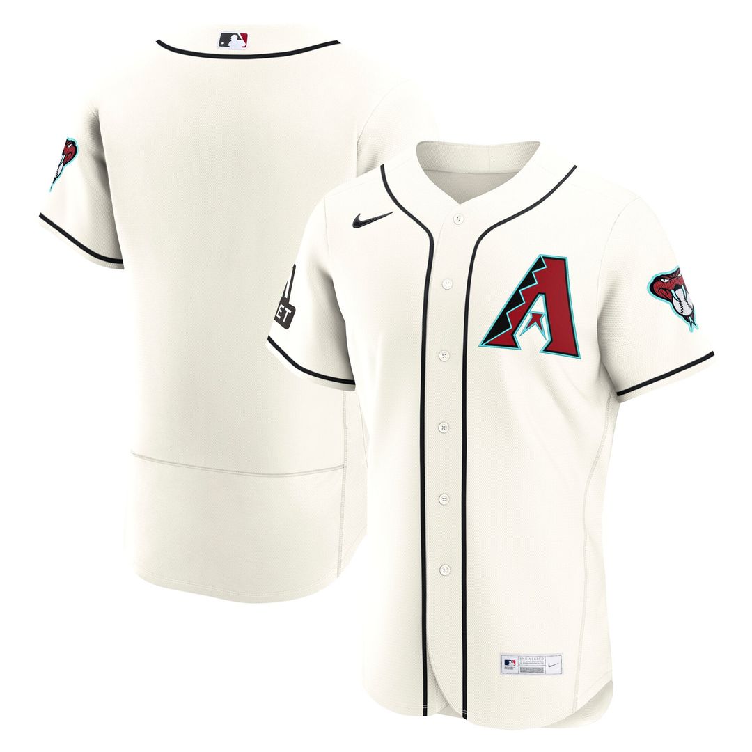 Arizona Diamondbacks Nike Alternate 2 Authentic Jersey - Crimson | MLB Fan Gear