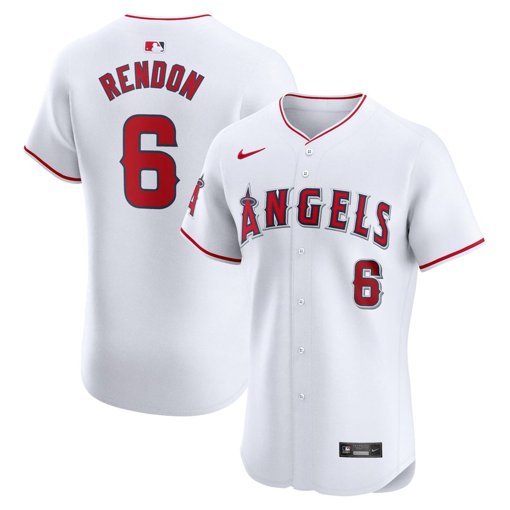 Anthony Rendon Los Angeles Angels Nike Home Elite Player Jersey - White | MLB Fan Gear