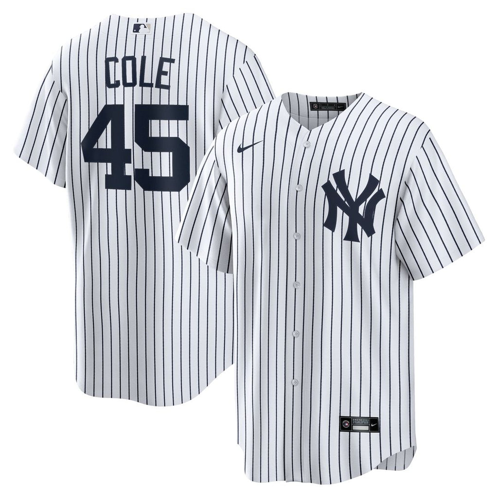 Gerrit Cole New York Yankees Nike Home Replica Player Name Jersey - White | MLB Fan Gear