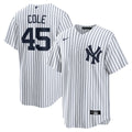 Gerrit Cole New York Yankees Nike Home Replica Player Name Jersey - White | MLB Fan Gear