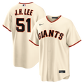 Jung Hoo Lee San Francisco Giants Nike Home Replica Jersey - Cream | MLB Fan Gear