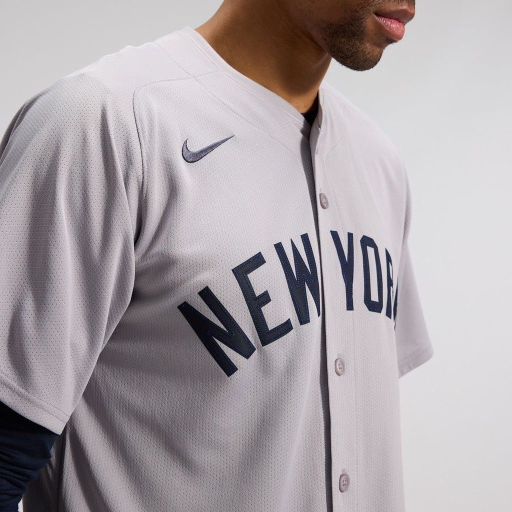 Aaron Judge New York Yankees Nike Road Limited Player Jersey - Gray | MLB Fan Gear