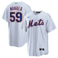 Sean Manaea New York Mets Nike Home Replica Jersey - White | MLB Fan Gear