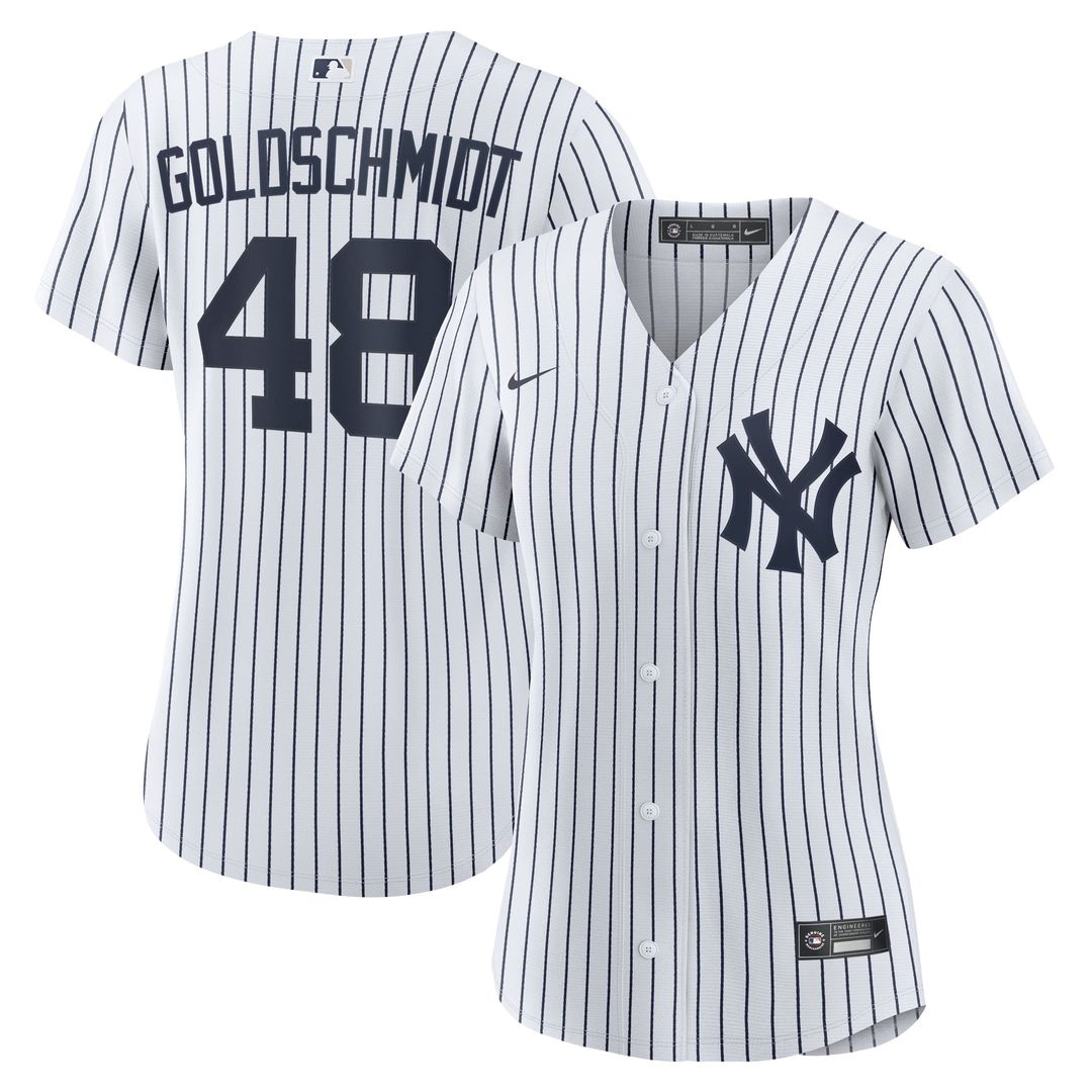 Paul Goldschmidt New York Yankees Nike Women's Home Replica Jersey - White | MLB Fan Gear