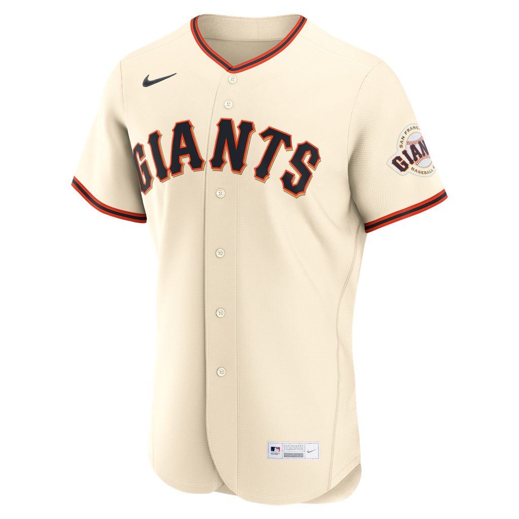 Jung Hoo Lee San Francisco Giants Nike Home Authentic Jersey - Cream | MLB Fan Gear