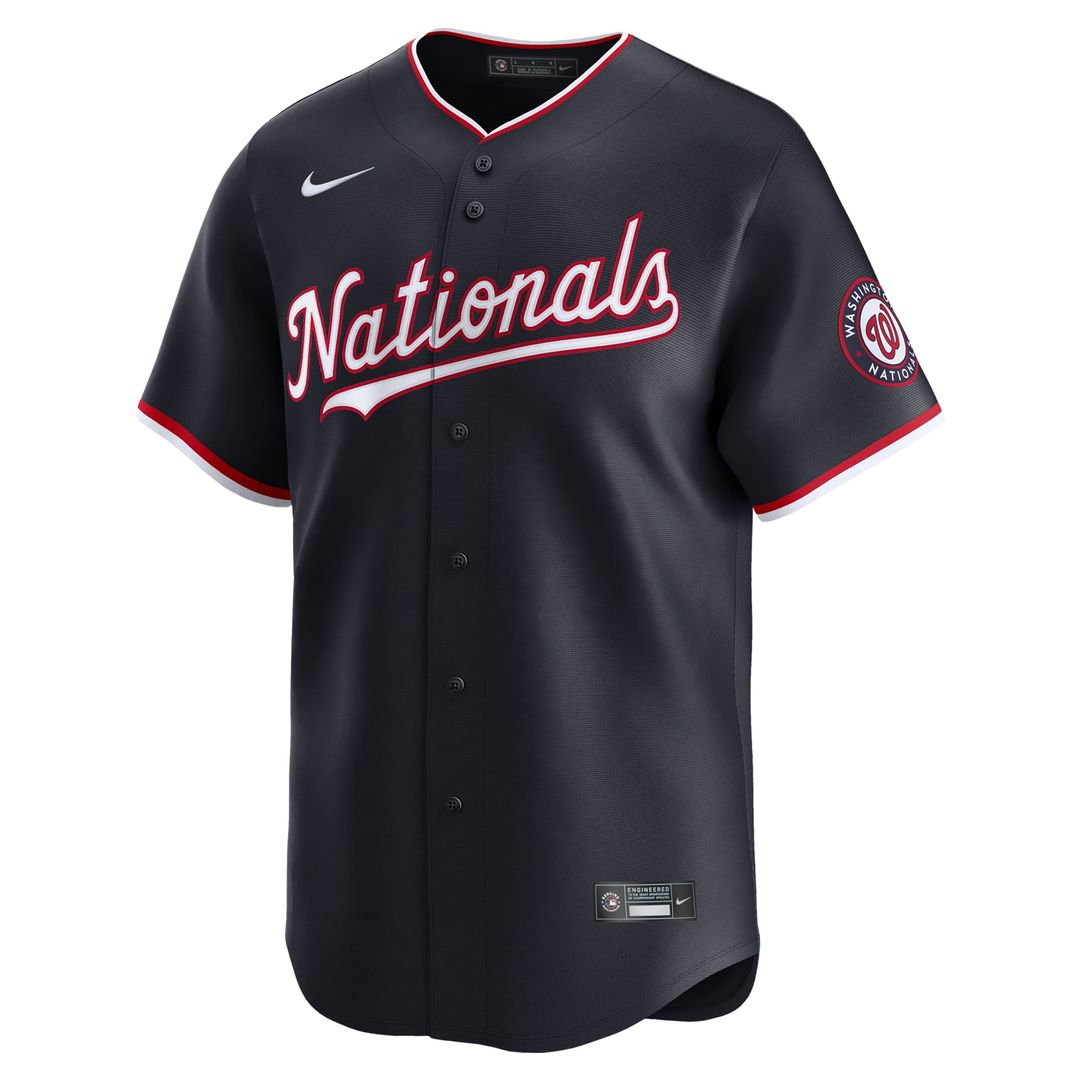 Washington Nationals Nike Home Limited Custom Jersey - White | MLB Fan Gear