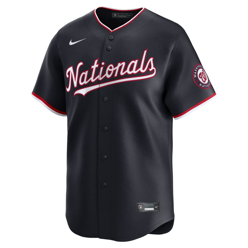 Washington Nationals Nike Alternate Limited Custom Jersey - Navy | MLB Fan Gear