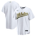 Athletics Nike Home Replica Jersey - White | MLB Fan Gear
