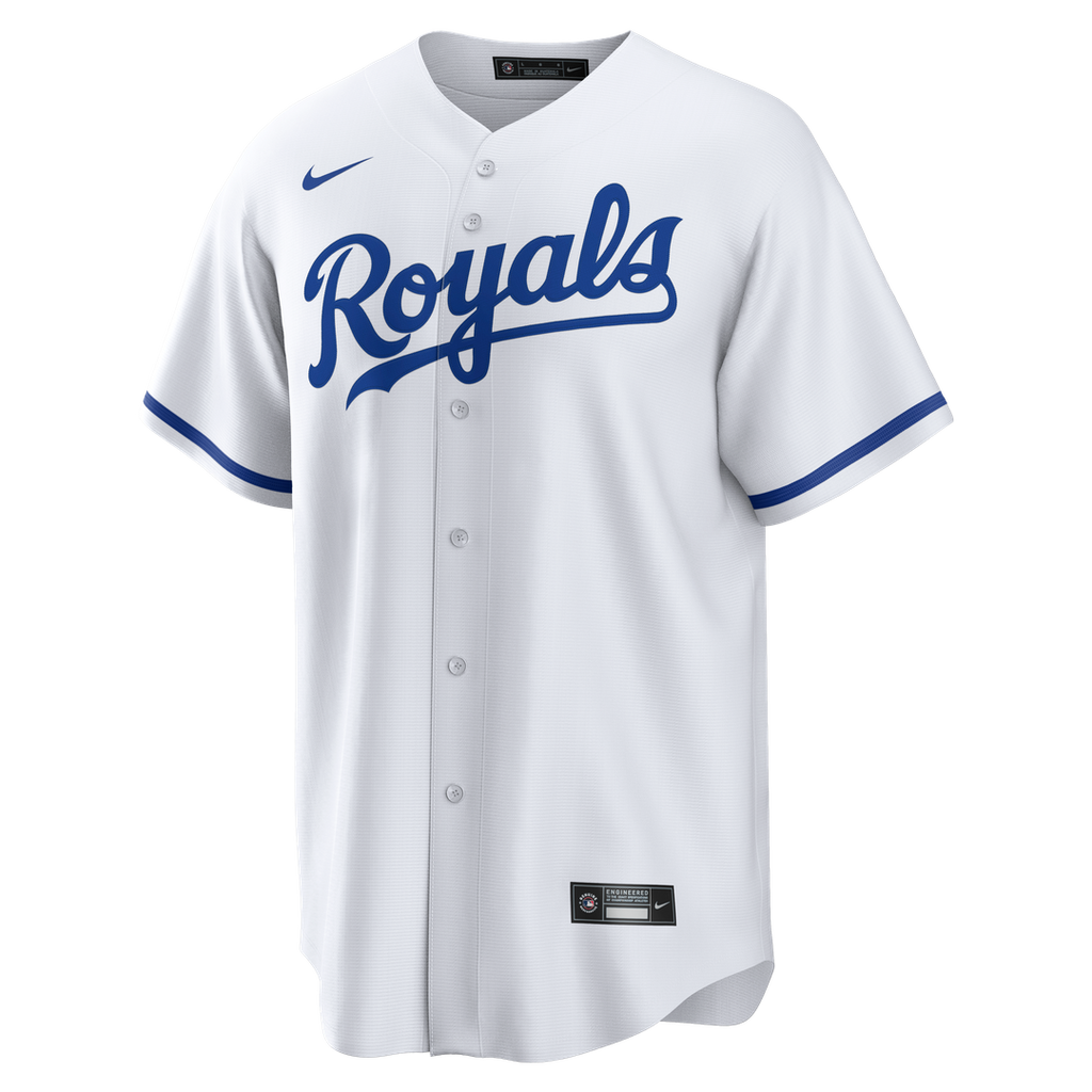 Bobby Witt Jr. Kansas City Royals Nike Home Replica Player Jersey - White | MLB Fan Gear