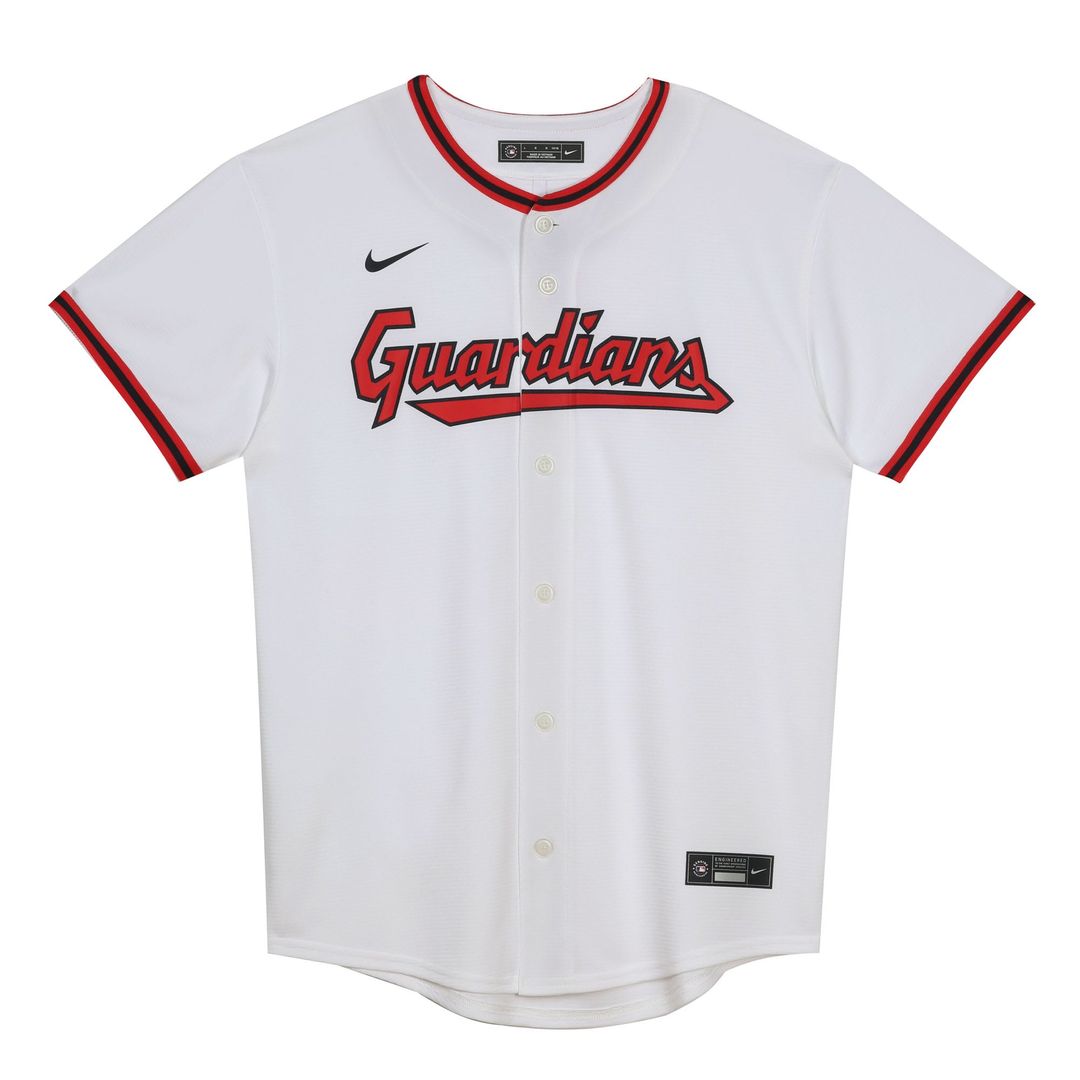 José Ramírez Cleveland Guardians Nike Preschool Home Player Jersey - White | MLB Fan Gear