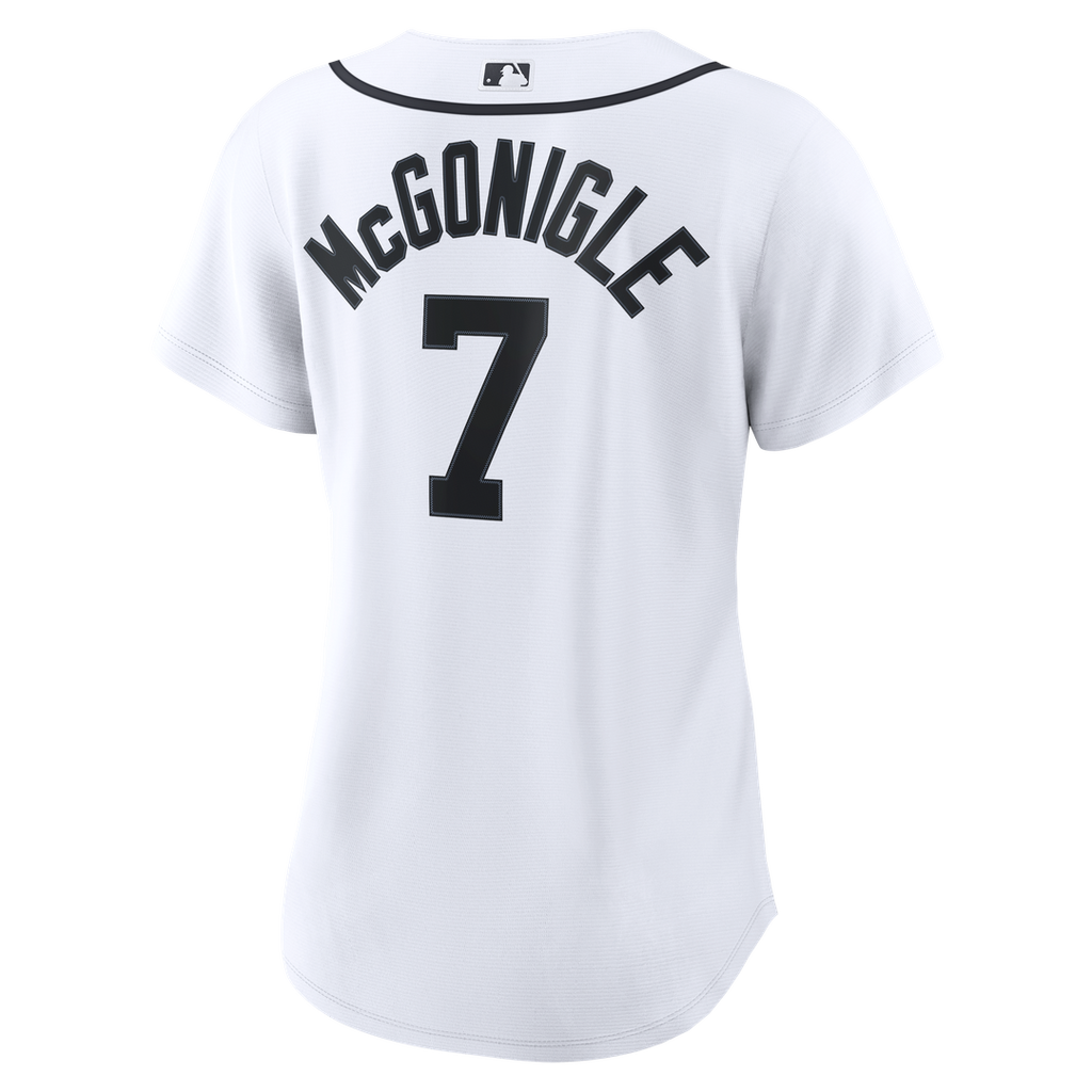 Kevin McGonigle Detroit Tigers Nike Women's Home Replica Jersey - White | MLB Fan Gear