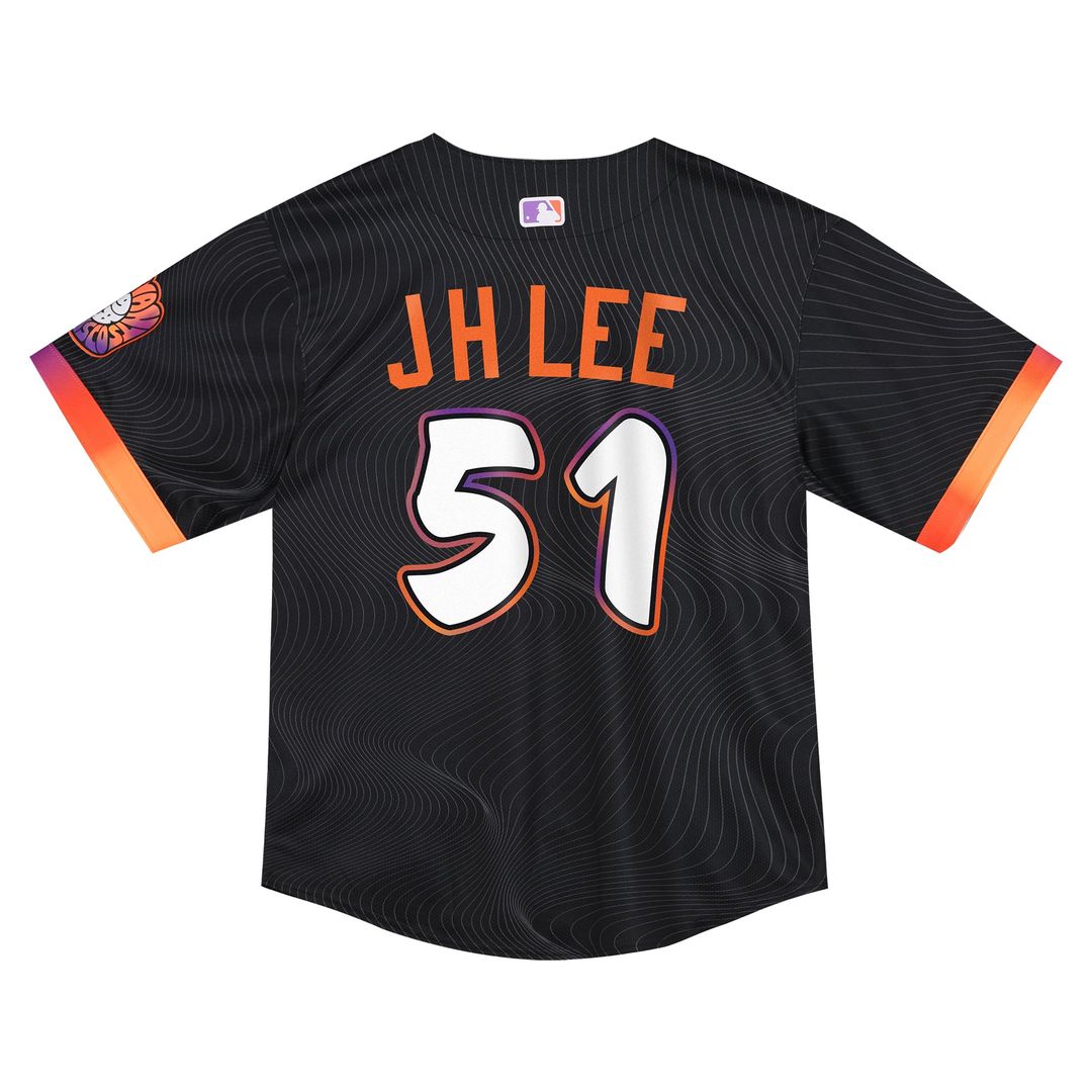 Jung Hoo Lee San Francisco Giants Nike Toddler City Connect 2025 Limited Jersey - Anthracite | MLB Fan Gear