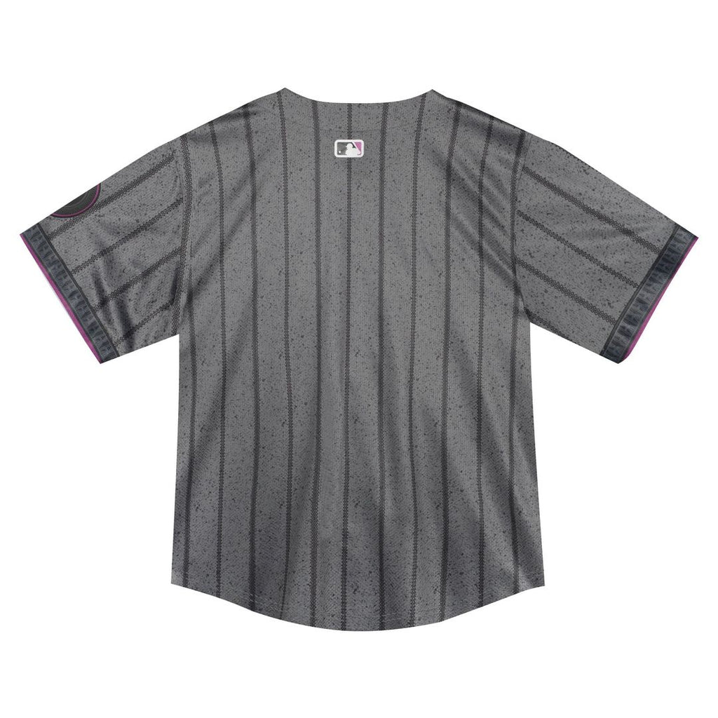 New York Mets Nike Toddler City Connect Team Limited Jersey - Gray | MLB Fan Gear