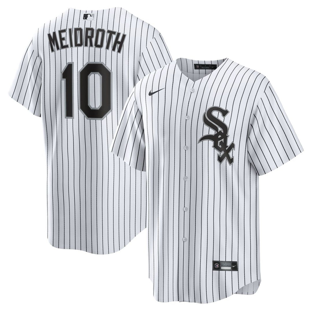 Chase Meidroth Chicago White Sox Nike Home Replica Jersey - White | MLB Fan Gear
