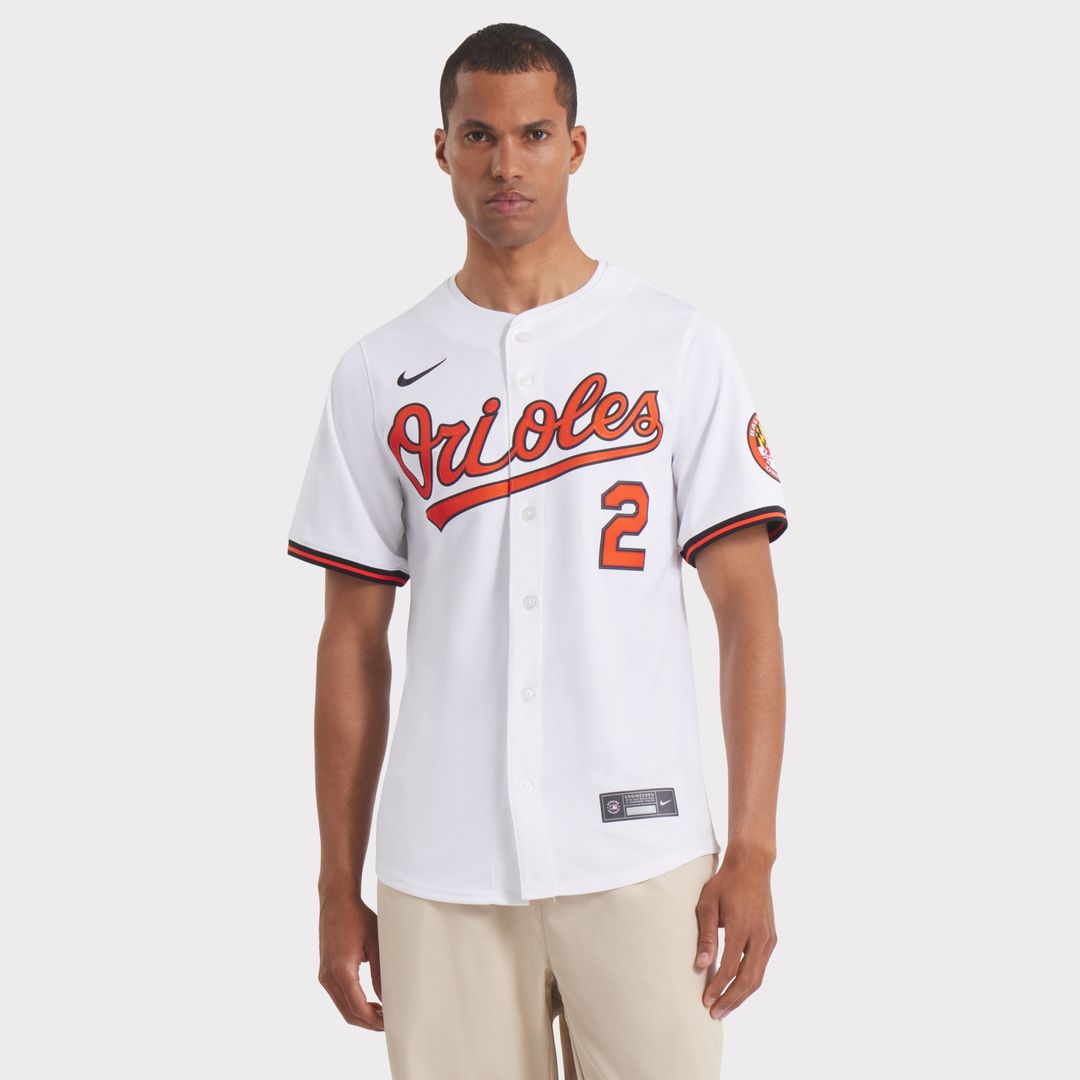 Gunnar Henderson Baltimore Orioles Nike Women's Home Limited Player Jersey - White | MLB Fan Gear