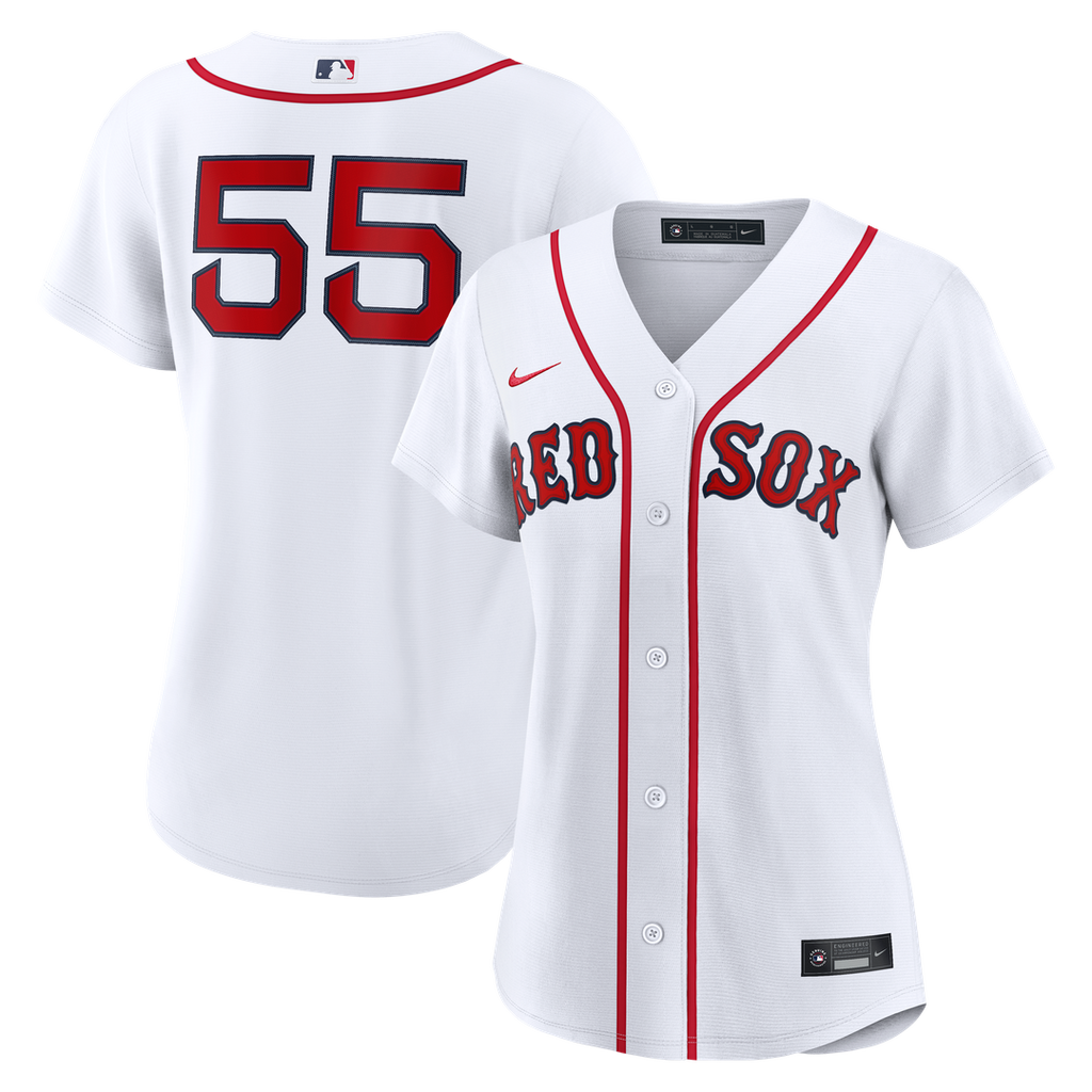 Ranger Suárez Boston Red Sox Nike Women's Home Replica Jersey - White | MLB Fan Gear