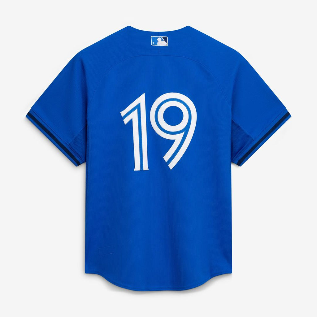 Jose Bautista Toronto Blue Jays Mitchell & Ness Authentic Batting Practice Jersey - Blue | MLB Fan Gear