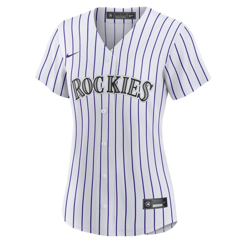 Tyler Freeman Colorado Rockies Nike Women's Home Replica Jersey - White | MLB Fan Gear
