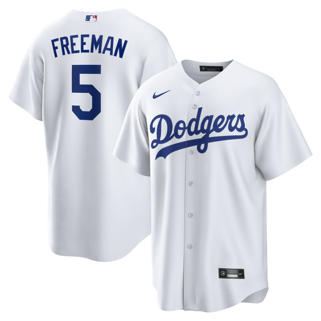 Freddie Freeman Los Angeles Dodgers Nike Alternate Replica Jersey - Royal | MLB Fan Gear