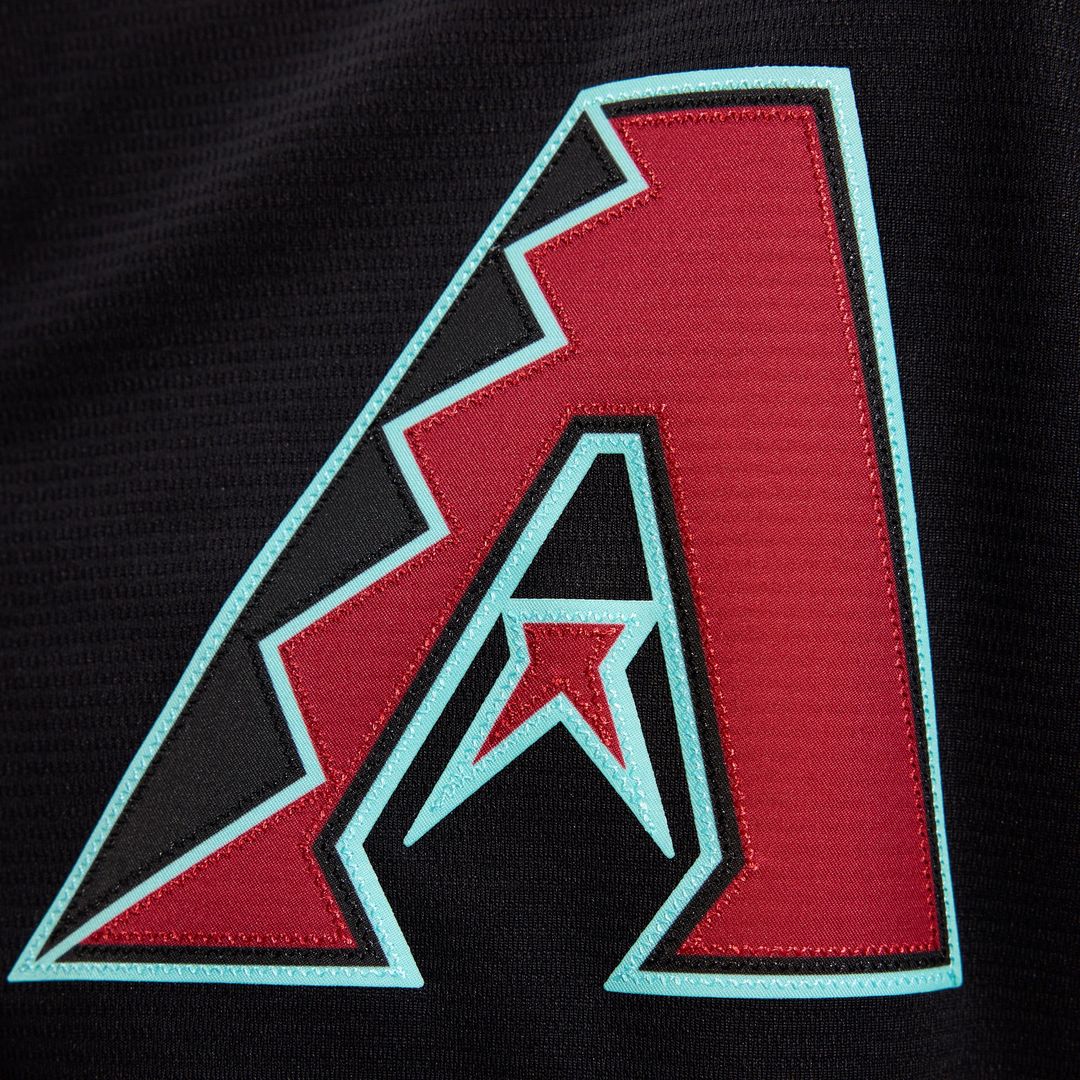 Corbin Carroll Arizona Diamondbacks Nike Alternate Replica Jersey - Black | MLB Fan Gear