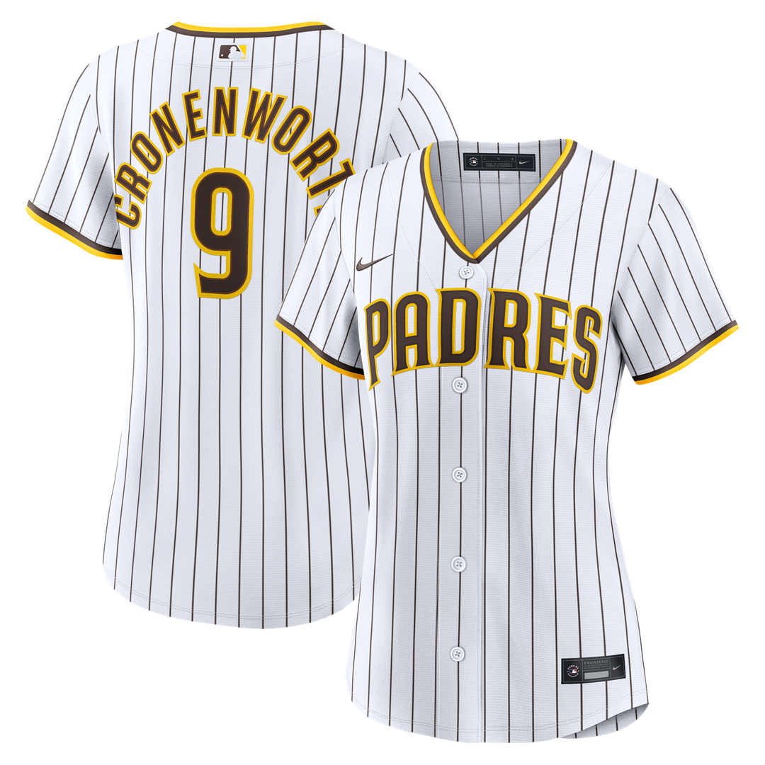 Jake Cronenworth San Diego Padres Nike Women's Home Replica Jersey - White | MLB Fan Gear