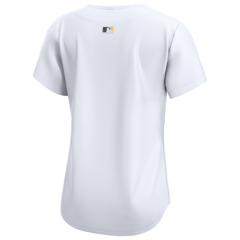 Athletics Nike Women's Home Limited Jersey – White | MLB Fan Gear