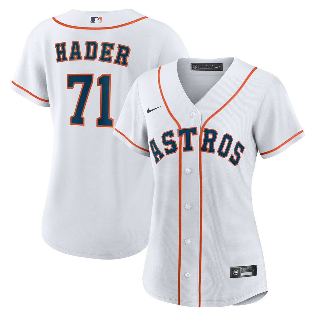 Josh Hader Houston Astros Nike Women's Home Replica Jersey - White | MLB Fan Gear