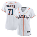 Josh Hader Houston Astros Nike Women's Home Replica Jersey - White | MLB Fan Gear