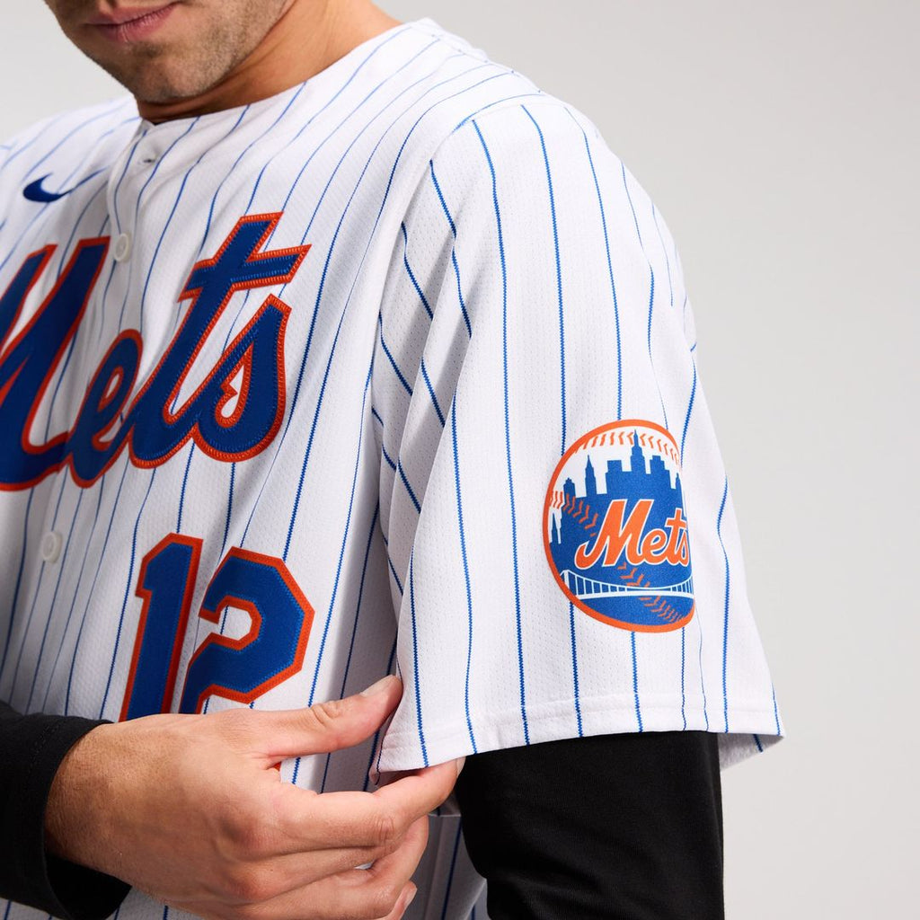 Francisco Lindor New York Mets Nike Home Limited Jersey - White | MLB Fan Gear