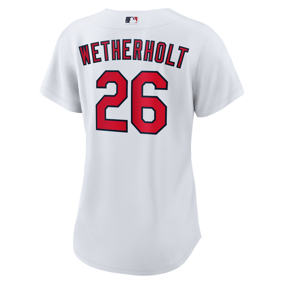 JJ Wetherholt St. Louis Cardinals Nike Women's Home Replica Jersey - White | MLB Fan Gear