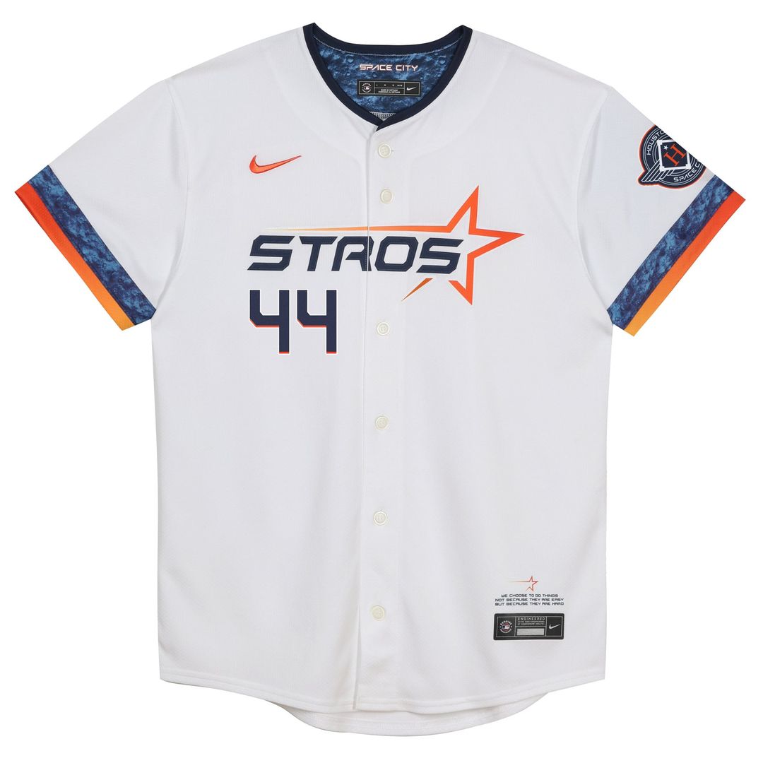 Yordan Alvarez Houston Astros Nike Preschool 2025 City Connect Limited Player Jersey - White | MLB Fan Gear