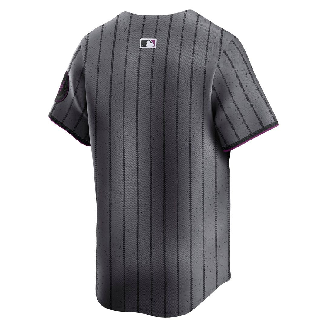New York Mets Nike City Connect Limited Jersey - Gray | MLB Fan Gear
