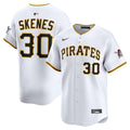 Paul Skenes Pittsburgh Pirates Nike Home Limited Player Jersey - White | MLB Fan Gear