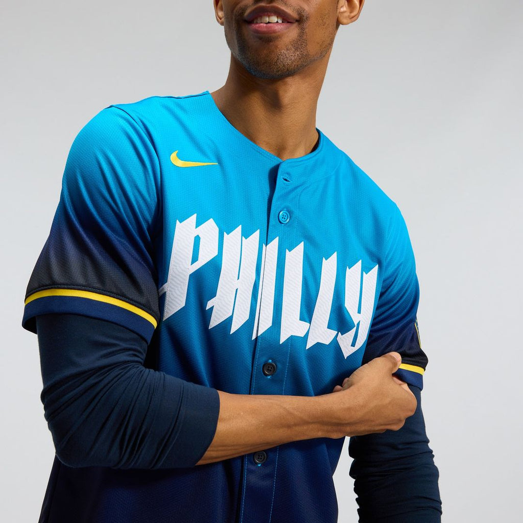 Philadelphia Phillies Nike City Connect Limited Jersey - Navy | MLB Fan Gear