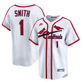 Ozzie Smith St. Louis Cardinals Nike Throwback Cooperstown Collection Limited Jersey - White | MLB Fan Gear