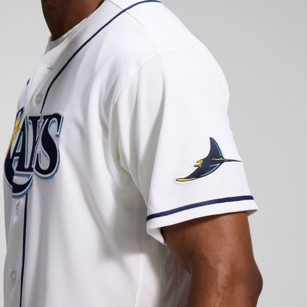 Tampa Bay Rays Nike Home Authentic Jersey - White | MLB Fan Gear
