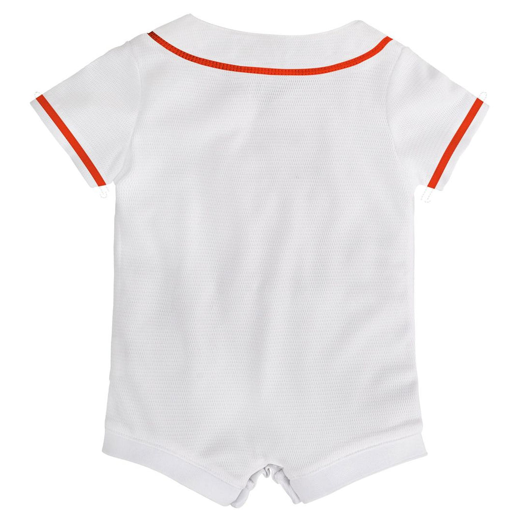 Houston Astros Nike Newborn Home Replica Romper Jersey - White | MLB Fan Gear