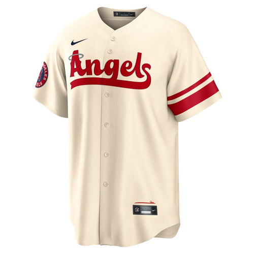Anthony Rendon Los Angeles Angels Nike City Connect Replica Player Jersey - Cream | MLB Fan Gear